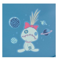 Lilo & Stitch - Sac à dos Stitch Plush Pocket by Loungefly