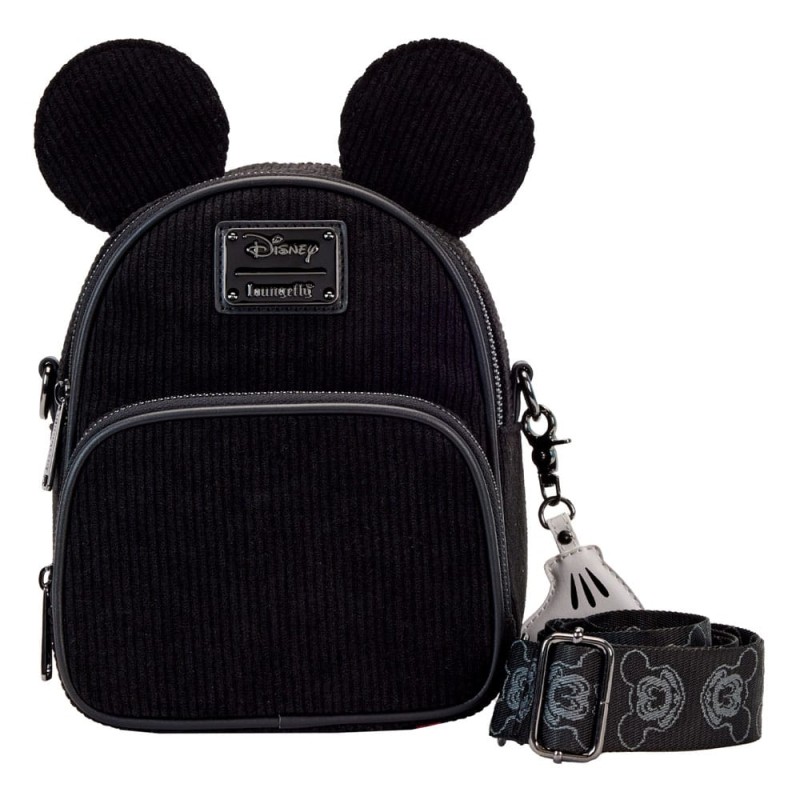 Mickey Mouse - Disney by Loungefly sac à bandoulière  100th Anniversary Corduroy