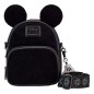 Mickey Mouse - Disney by Loungefly sac à bandoulière  100th Anniversary Corduroy