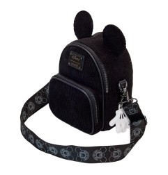 Mickey Mouse - Disney by Loungefly sac à bandoulière  100th Anniversary Corduroy