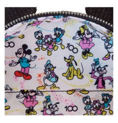 Mickey Mouse - Disney by Loungefly sac à bandoulière  100th Anniversary Corduroy