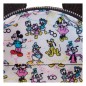 Disney - Sac à bandoulière Mickey Mouse 100th Anniversary Corduroy by Loungefly