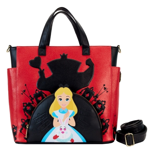 Disney - Sac à bandoulière Alice au Pays des Merveilles Villains by Loungefly