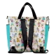 Disney - Sac shopping 100th Anniversary Classic AOP By Loungefly