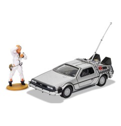 Retour vers le futur - Retour vers le Futur véhicule 1/36 DeLorean and Doc Brown Figure