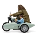 Harry Potter - Véhicule 1/36 Hagrid's Motorcycle & Sidecar