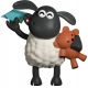 Shaun le Mouton - Figurine Timmy 5 cm