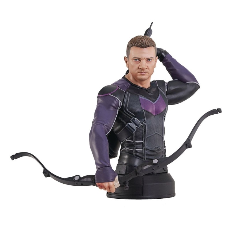 Marvel - Hawkeye buste 1/6 Hawkeye 15 cm Marvel - Hawkeye buste 1/6 Hawkeye 15 cm