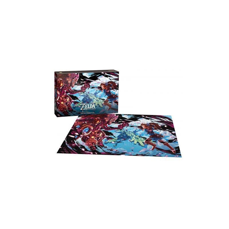 Legend of Zelda, The - Legend of Zelda Breath of the Wild Puzzle Scourge of Vah Medoh