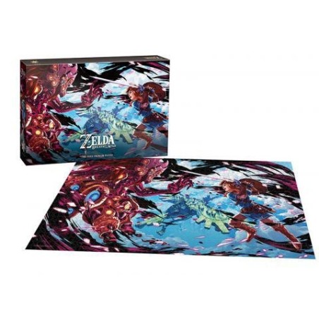 Legend of Zelda, The - Legend of Zelda Breath of the Wild Puzzle Scourge of Vah Medoh