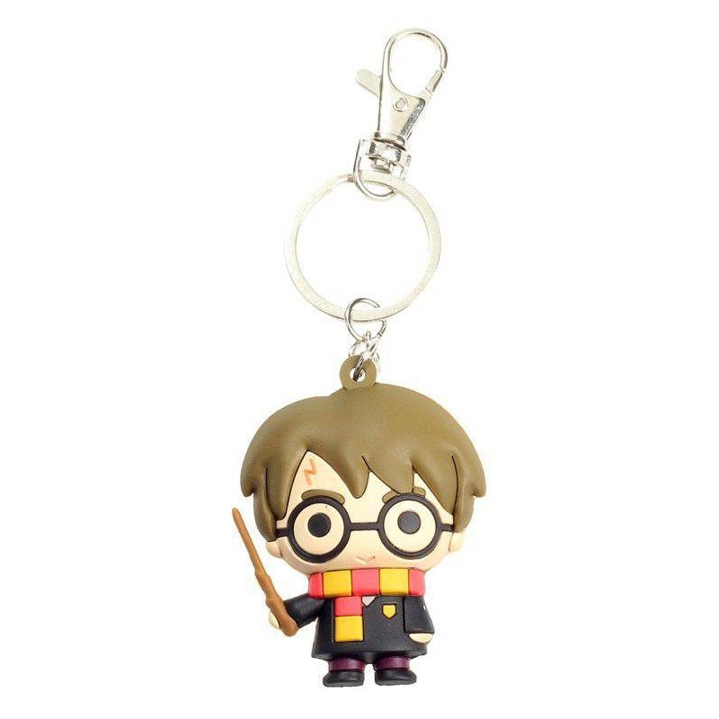 Harry Potter - Porte-cles caoutchouc  7 cm