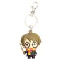 Harry Potter - Porte-cles caoutchouc  7 cm