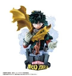 My Hero Academia - Petitrama EX Series pack 3 trading figures Type-Decision 9 cm