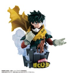 My Hero Academia - Petitrama EX Series pack 3 trading figures Type-Decision 9 cm