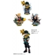 My Hero Academia Petitrama EX Series - Pack 3 trading figures Type-Decision Special Edition 9 cm