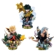 My Hero Academia Petitrama EX Series - Pack 3 trading figures Type-Decision Special Edition 9 cm