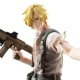 Banana Fish - Statuette G.E.M. Ash Lynx 24 cm