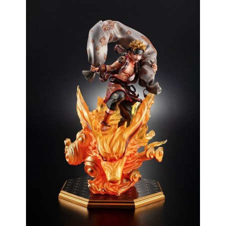 Naruto - Shippuden statuette PVC Precious G.E.M. Series  Uzumaki Wind God 28 cm