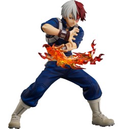 My Hero Academia - Statuette PVC 1/4 Shoto Todoroki 34 cm