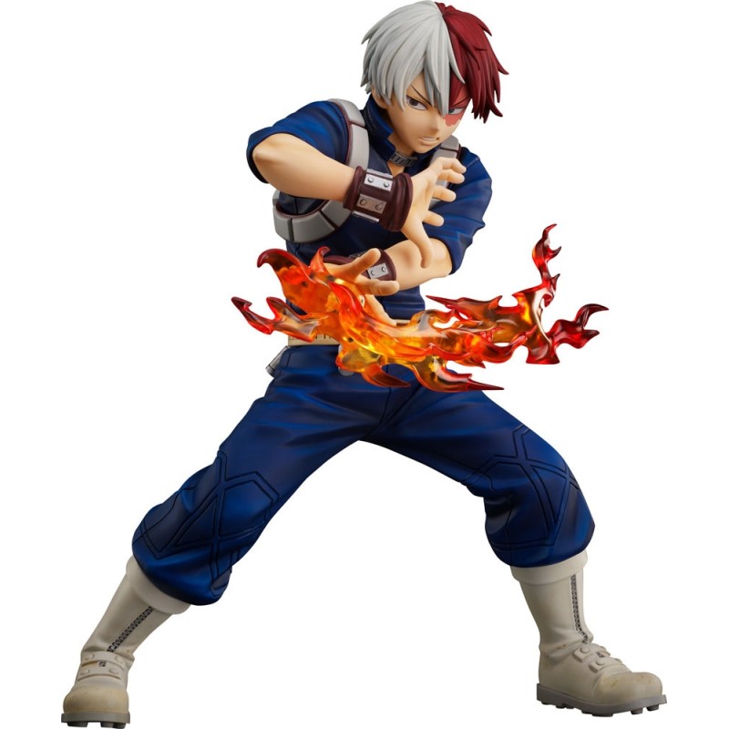 My Hero Academia - Statuette PVC 1/4 Shoto Todoroki 34 cm