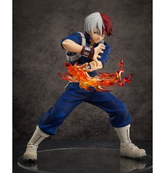 My Hero Academia - Statuette PVC 1/4 Shoto Todoroki 34 cm