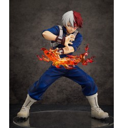 My Hero Academia - Statuette PVC 1/4 Shoto Todoroki 34 cm