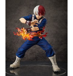My Hero Academia - Statuette PVC 1/4 Shoto Todoroki 34 cm