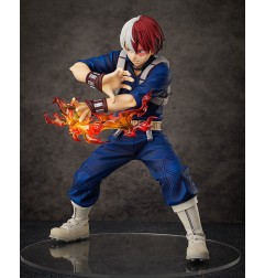 My Hero Academia - Statuette PVC 1/4 Shoto Todoroki 34 cm