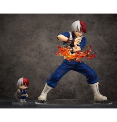 My Hero Academia - Statuette PVC 1/4 Shoto Todoroki 34 cm