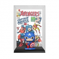 Marvel - Figurine POP! Comic Cover Avengers 4 (1963) 9 cm