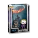 DC POP! - Movie Poster et figurine The Dark Knight 9 cm