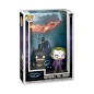 DC POP! - Movie Poster et figurine The Dark Knight 9 cm