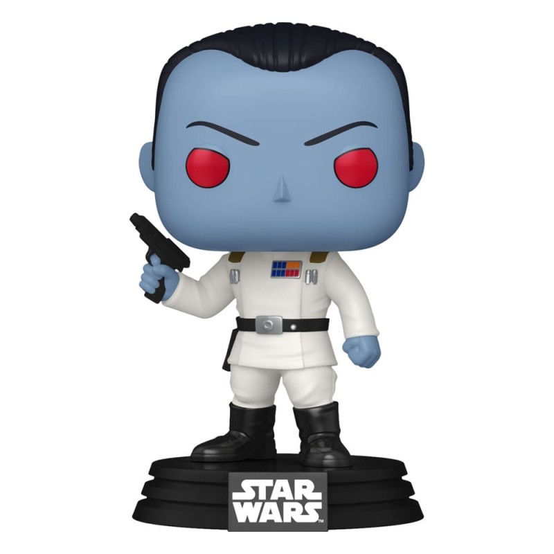 Star Wars - : Ahsoka POP! Vinyl figurine S2 - Grand Admiral Thrawn 9 cm