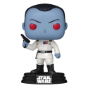 Star Wars : Ahsoka - Figurine POP! S2 Grand Admiral Thrawn 9 cm