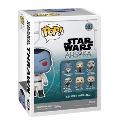 Star Wars - : Ahsoka POP! Vinyl figurine S2 - Grand Admiral Thrawn 9 cm