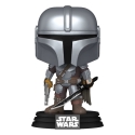 Star Wars : The Mandalorian - Figurine POP! The Mandalorian 9 cm