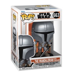 Star Wars - : The Mandalorian POP! Vinyl figurine The Mandalorian 9 cm