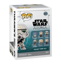 Star Wars - : Ahsoka POP! Vinyl figurine S2 - Thrawn's Night Trooper 9 cm