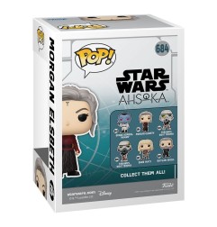Star Wars : Ahsoka - Figurine POP! S2 Morgan Elsbeth 9 cm