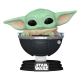 Star Wars : The Mandalorian - Figurine POP! Grogu 9 cm