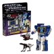 The Transformers Retro G1 - Figurine Decepticon Communicator Soundwave with Laserbeak & Ravage 18 cm