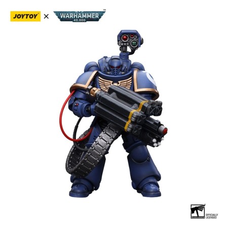 Warhammer - 40k figurine 1/18 Ultramarines Desolation Marine with Castellan Launcher (Superfrag) 12 cm