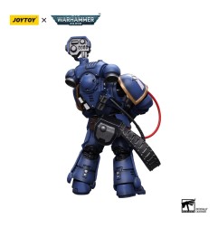 Warhammer - 40k figurine 1/18 Ultramarines Desolation Marine with Castellan Launcher (Superfrag) 12 cm