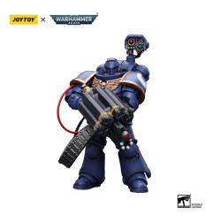 Warhammer - 40k figurine 1/18 Ultramarines Desolation Marine with Castellan Launcher (Superfrag) 12 cm