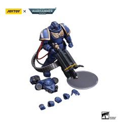Warhammer 40k - Figurine 1/18 Ultramarines Desolation Marine with Castellan Launcher (Superfrag) 12 cm