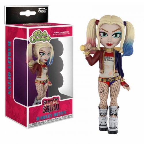 Suicide Squad - Figurine Rock Candy Harley Quinn 13 cm