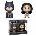 DC Comics - Pack 2 figurines Wonder Woman & Batman 10 cm