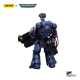 Warhammer 40k - Figurine 1/18 Ultramarines Desolation Marine with Castellan Launcher (Superkrak) 12 cm