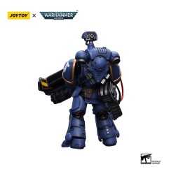 Warhammer 40k - Figurine 1/18 Ultramarines Desolation Marine with Castellan Launcher (Superkrak) 12 cm