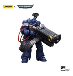 Warhammer 40k - Figurine 1/18 Ultramarines Desolation Marine with Castellan Launcher (Superkrak) 12 cm
